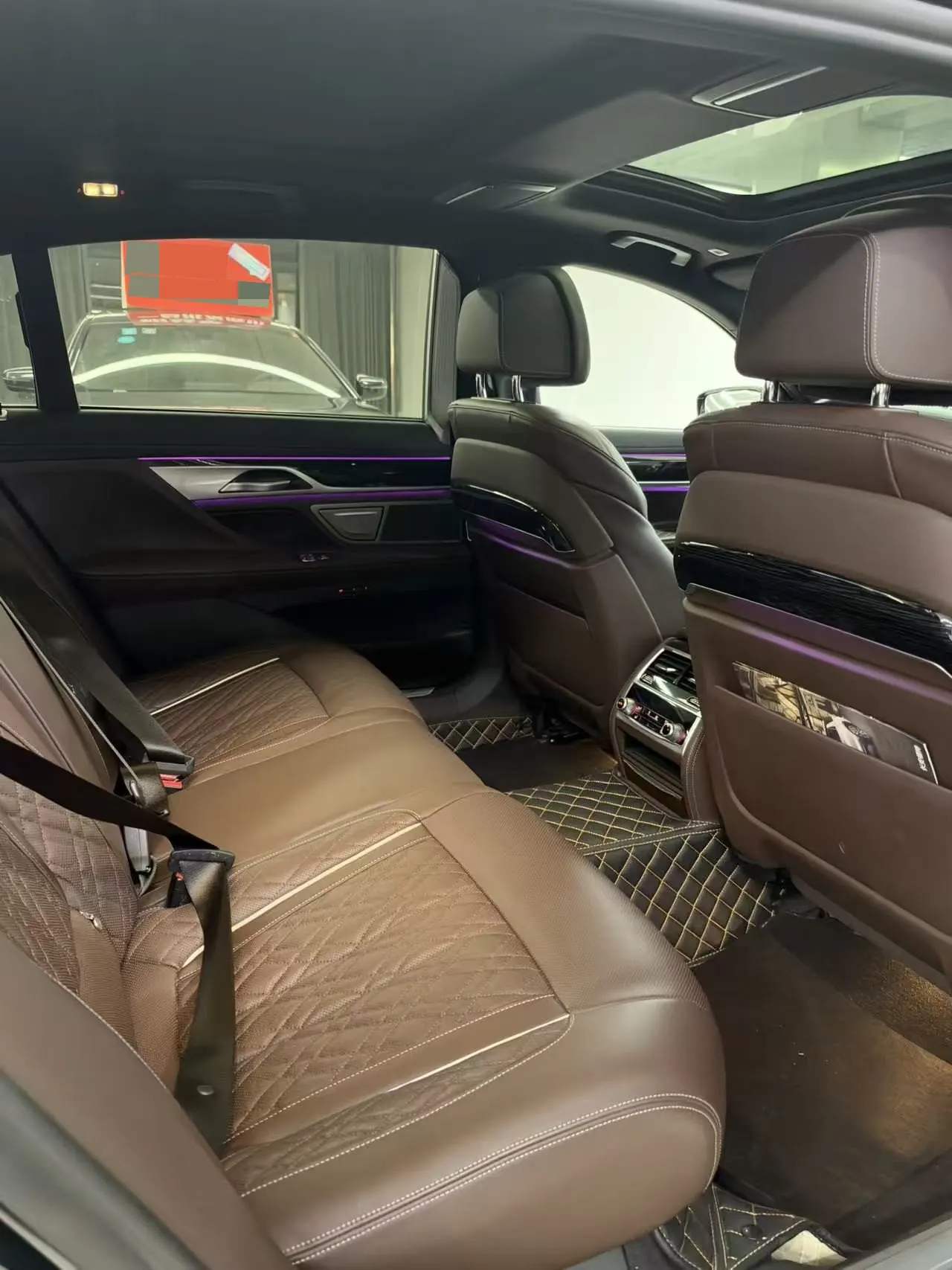 BMW 7 Series (Imported) 2022 740Li 3.0T Exclusive M Sports Suit Automatic Gear 5