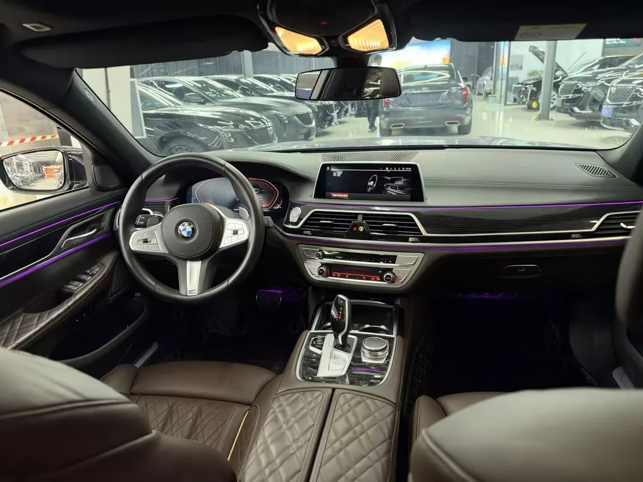 BMW 7 Series (Imported) 2022 740Li 3.0T Exclusive M Sports Suit Automatic Gear 6