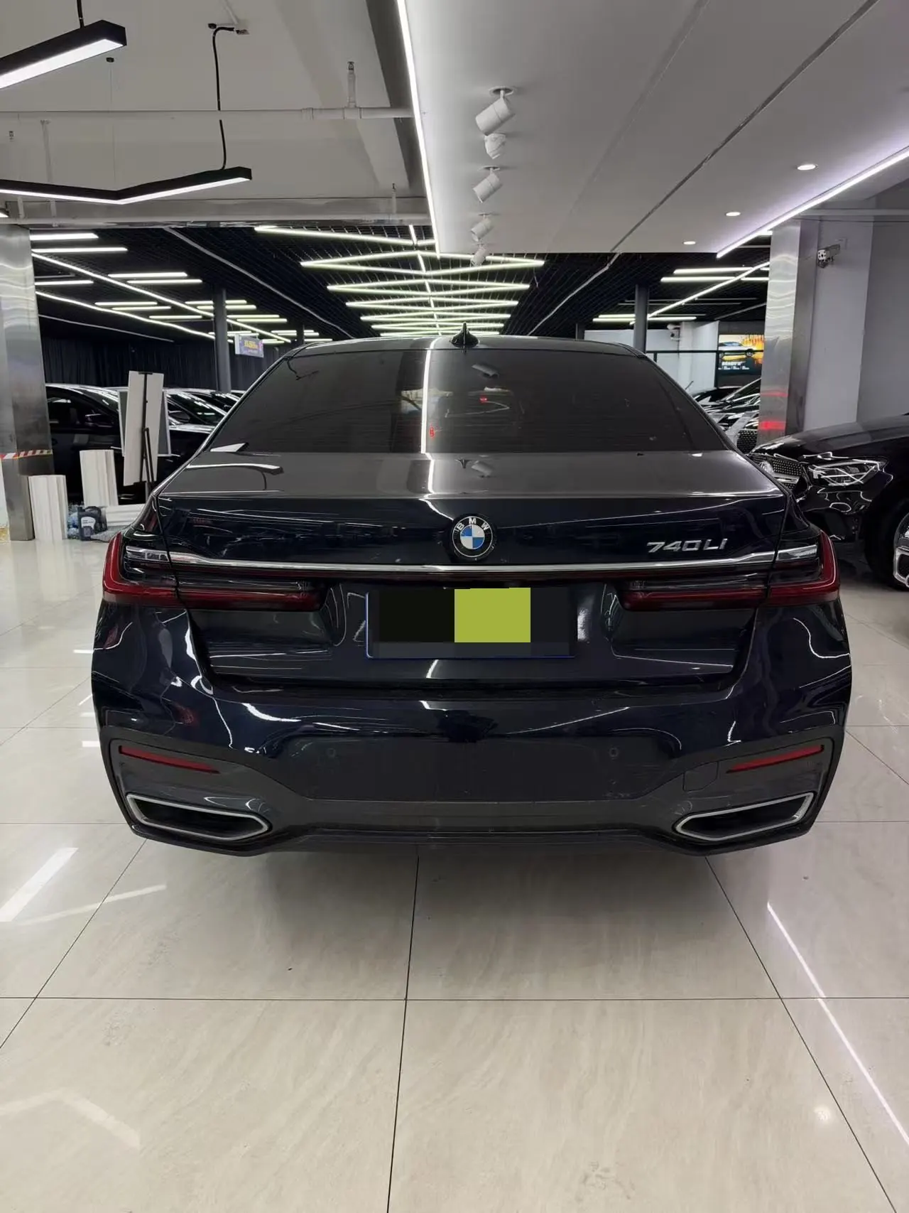 BMW 7 Series (Imported) 2022 740Li 3.0T Exclusive M Sports Suit Automatic Gear 8