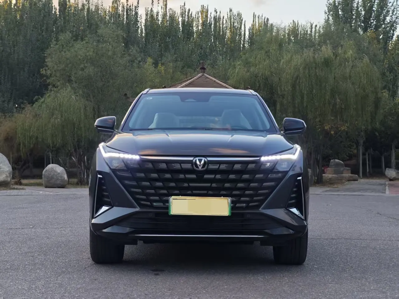 ChangAn 2025 UNI-Z Smart Electric iDD 1.5 Stepless 125km Smart New Blue Whale Super Automatic Gear 2