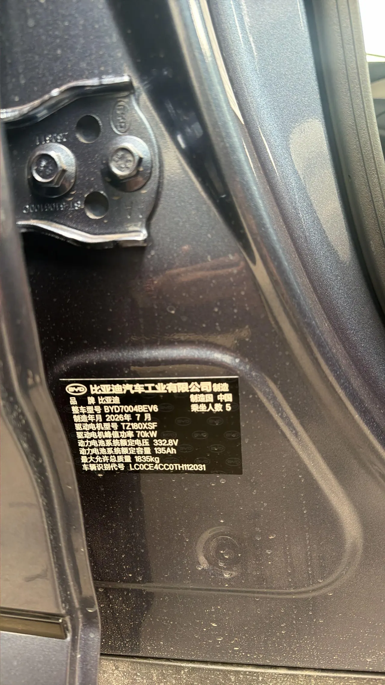 BYD 2025 Dolphins 420km Free Edition Automatic 6