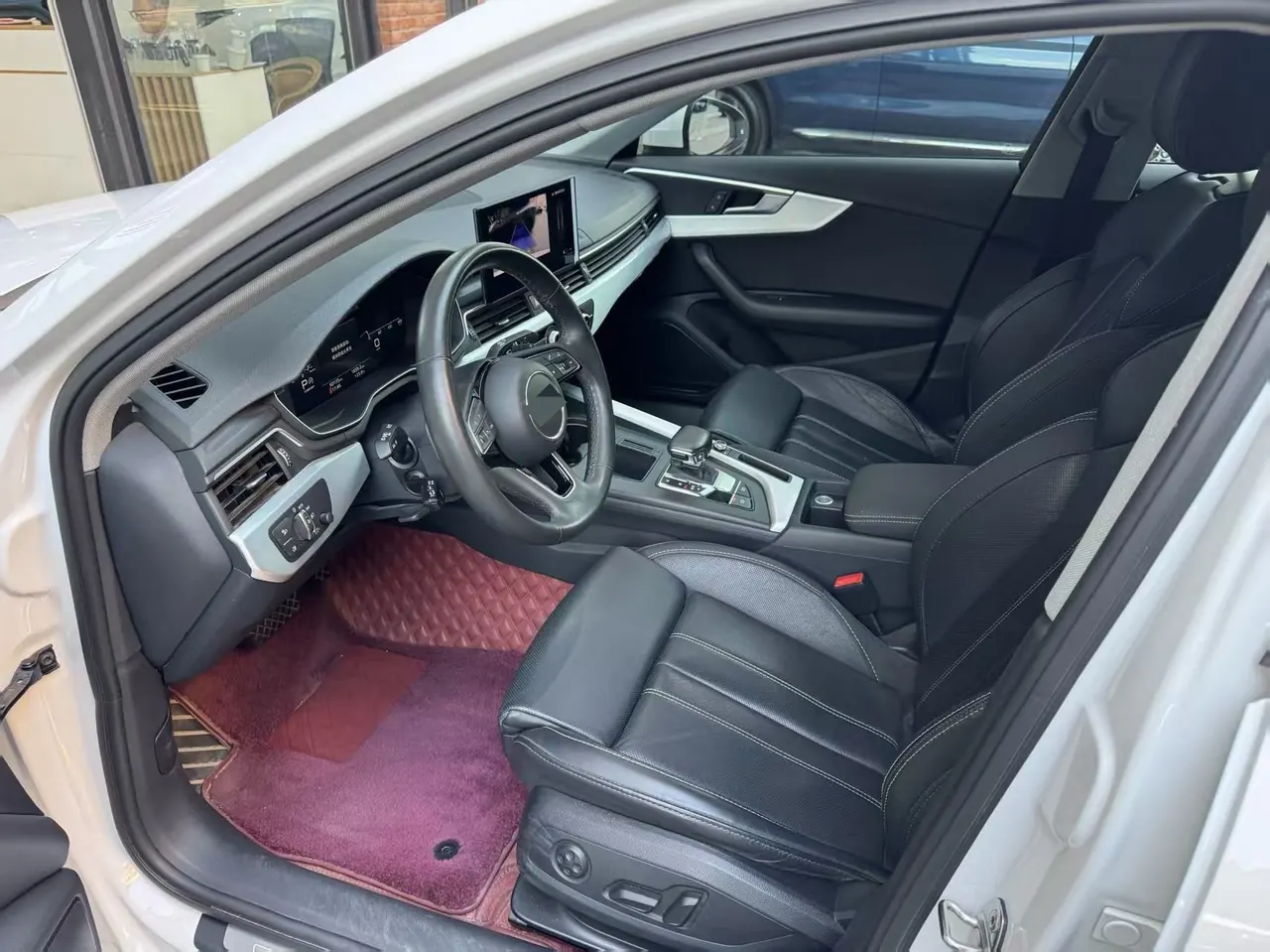 Audi 2022 A4L 2.0TFSI 40TFSI Fashion Dynamic Automatic 4