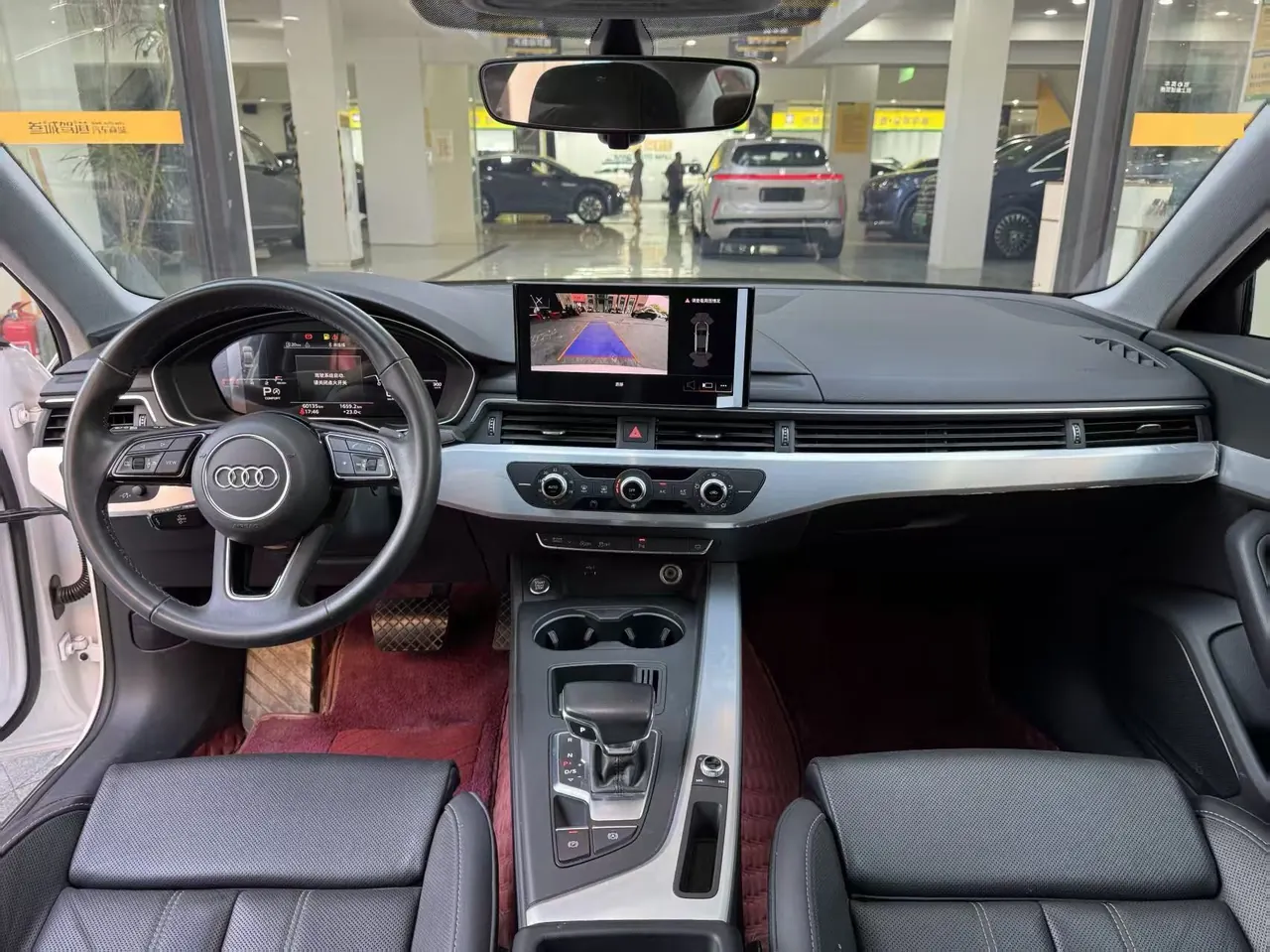 Audi 2022 A4L 2.0TFSI 40TFSI Fashion Dynamic Automatic 6