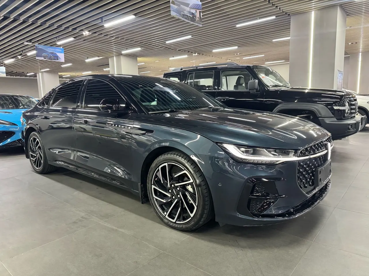 Lincoln 2022 Lincoln Z 2.0T I Cool Elegant Edition (Modified) Automatic Gear 3