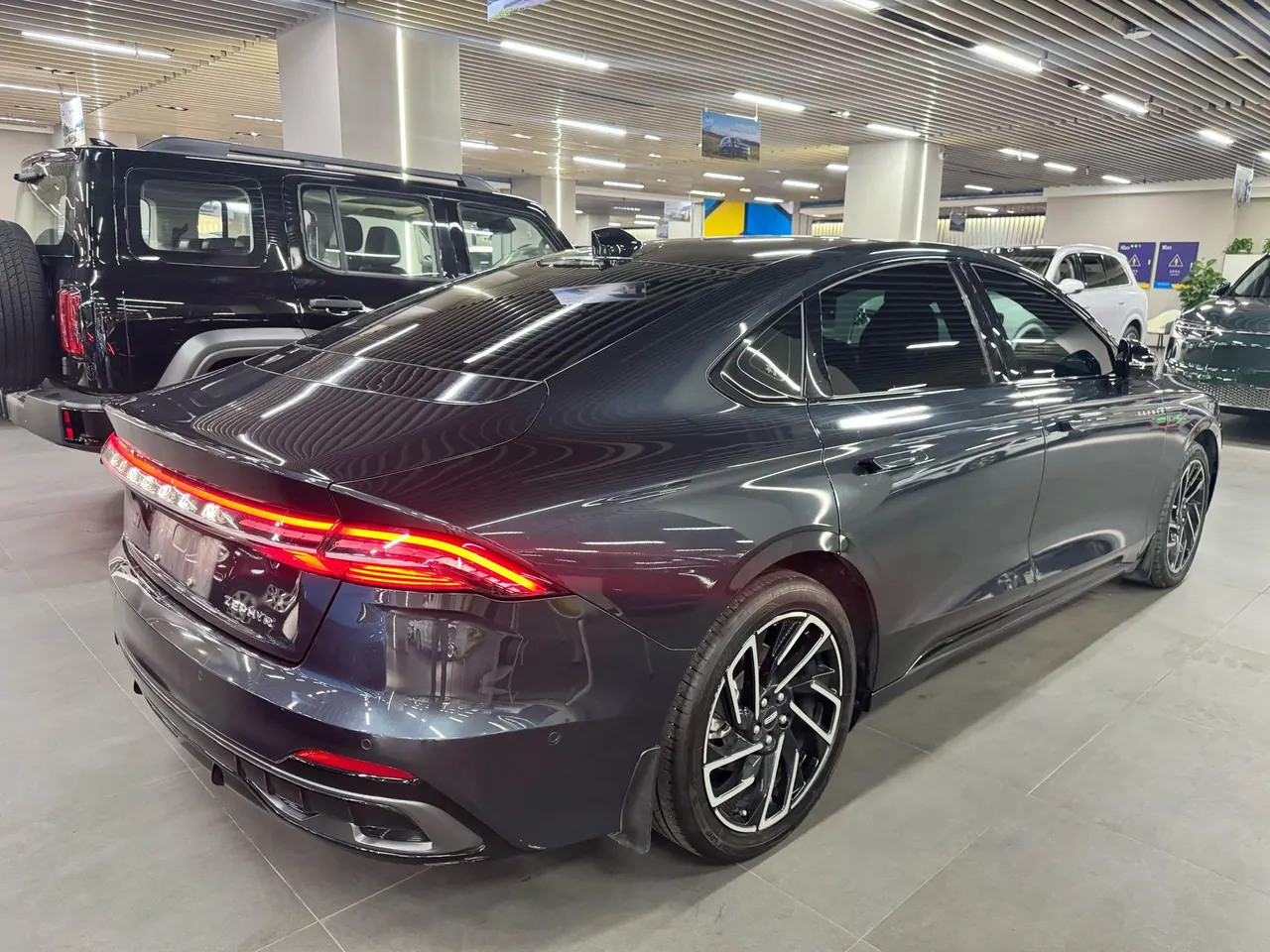 Lincoln 2022 Lincoln Z 2.0T I Cool Elegant Edition (Modified) Automatic Gear 5