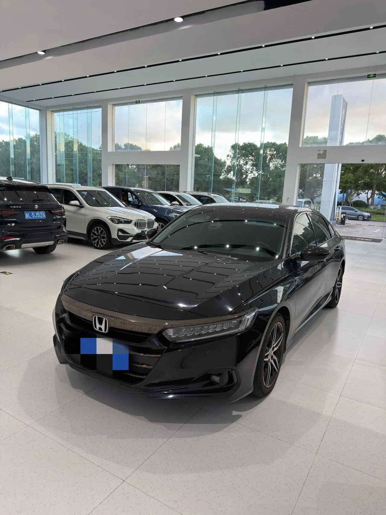 Honda 2022 10th Generation Accord 1.5T Stepless 260TURBO Magic Night Premium Edition Automatic Gear - View 1