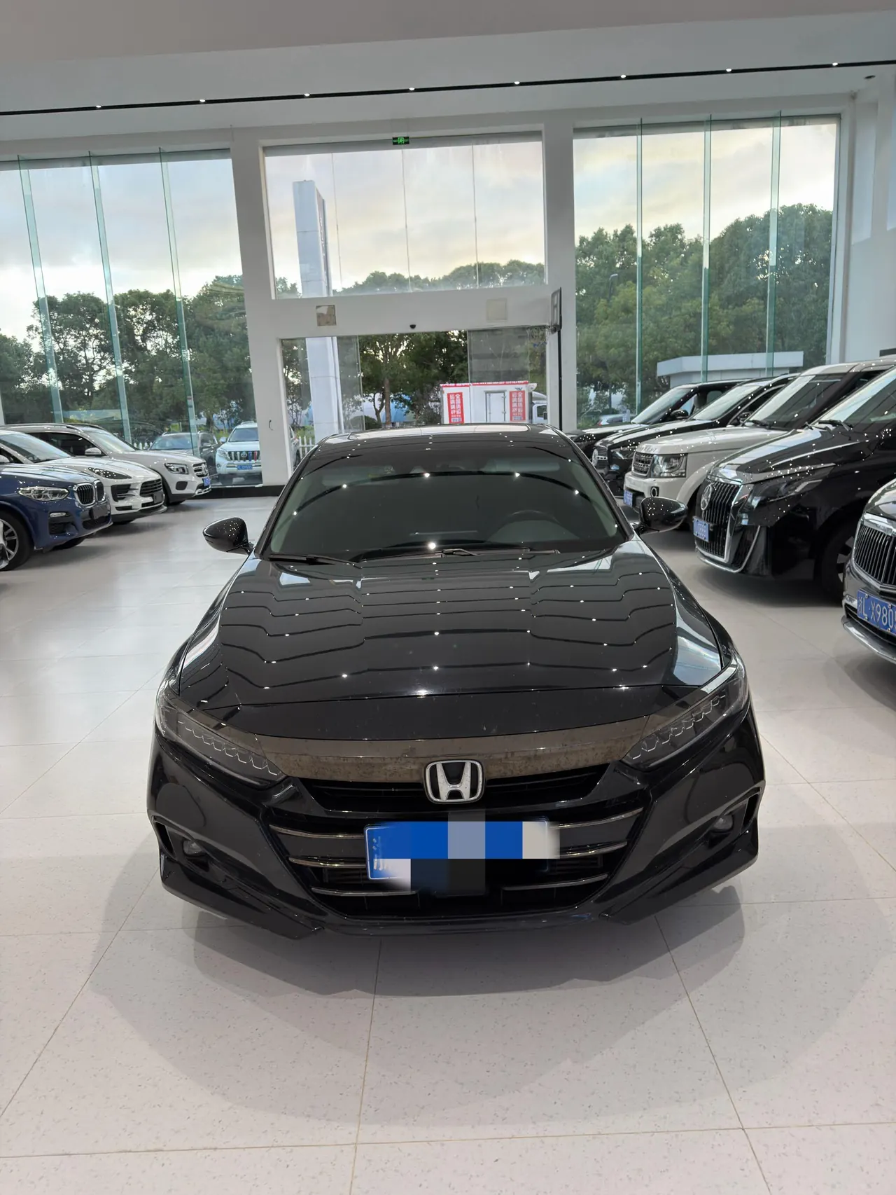 Honda 2022 10th Generation Accord 1.5T Stepless 260TURBO Magic Night Premium Edition Automatic Gear 2