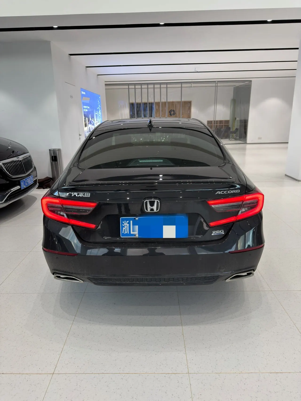 Honda 2022 10th Generation Accord 1.5T Stepless 260TURBO Magic Night Premium Edition Automatic Gear 5