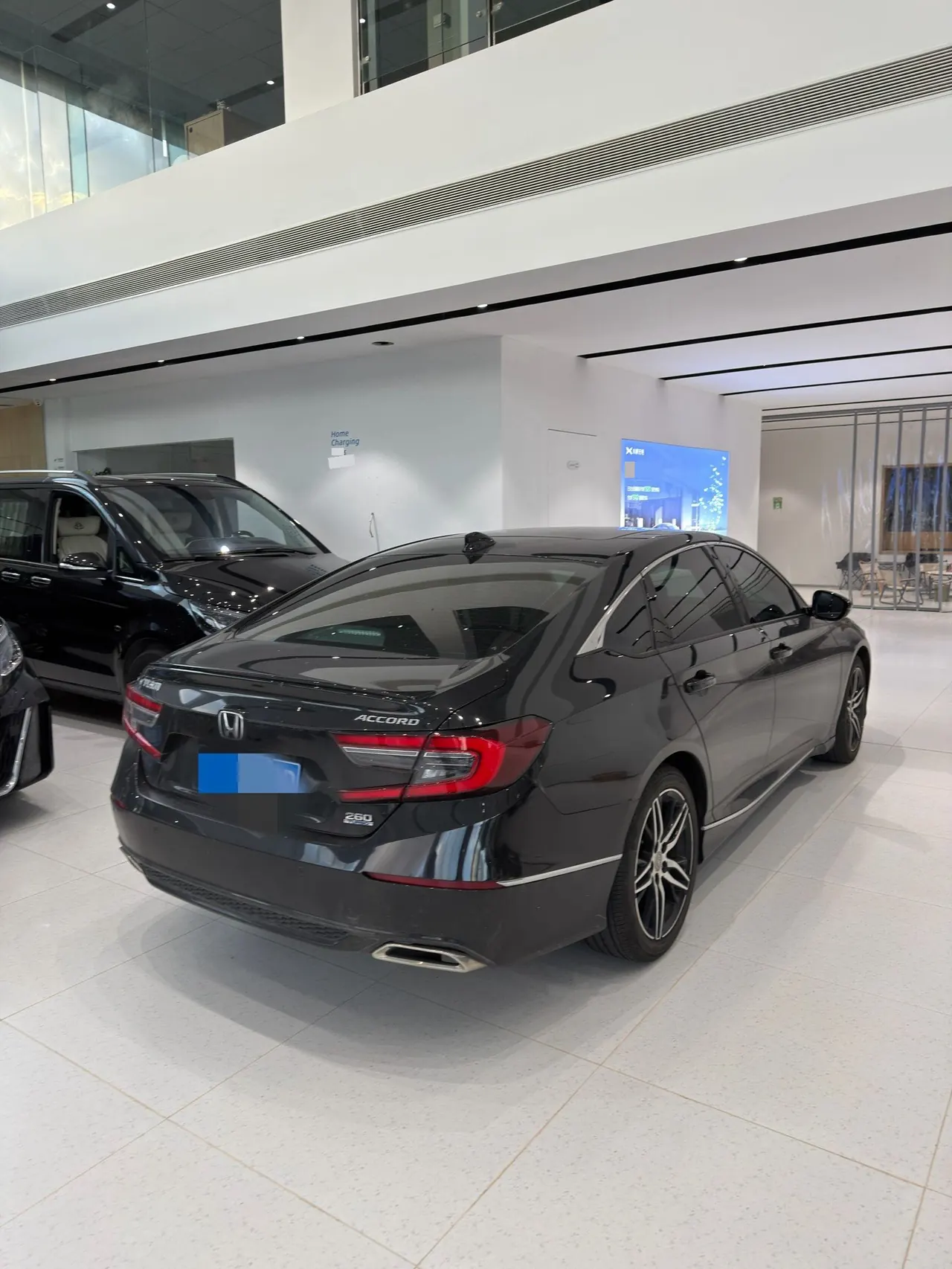 Honda 2022 10th Generation Accord 1.5T Stepless 260TURBO Magic Night Premium Edition Automatic Gear 6