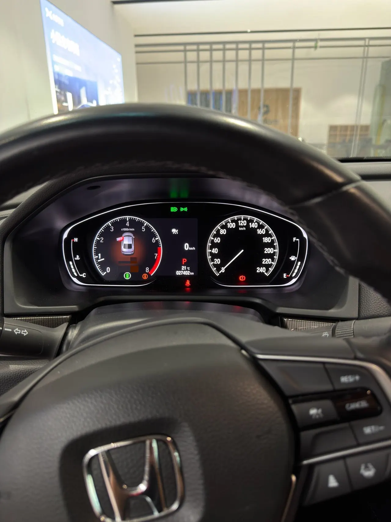 Honda 2022 10th Generation Accord 1.5T Stepless 260TURBO Magic Night Premium Edition Automatic Gear 7