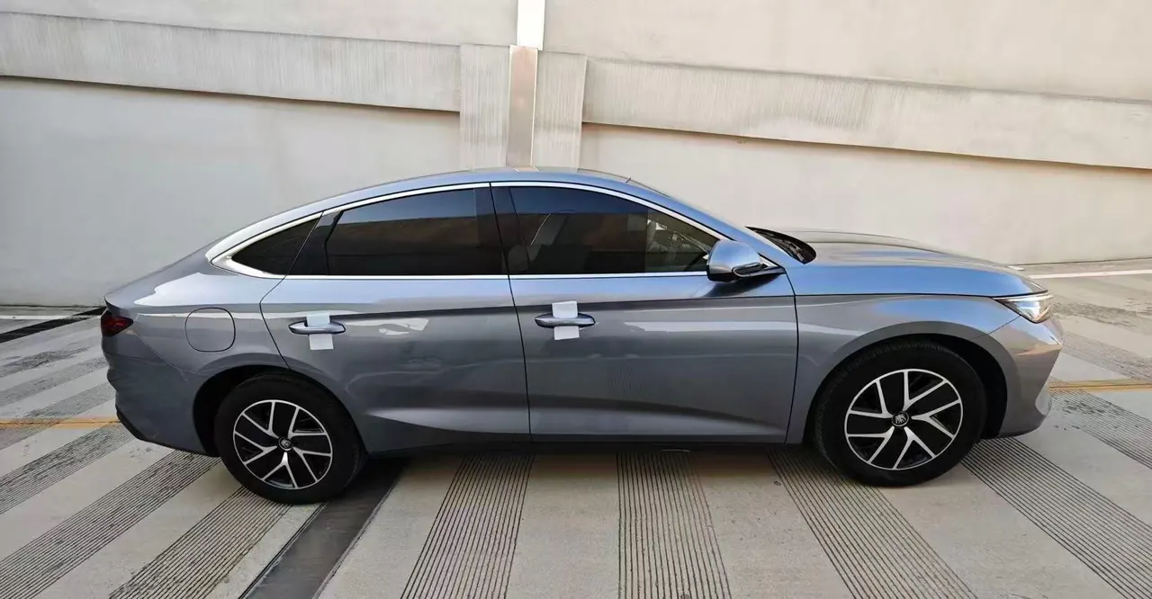 BYD 2025 Qin L DM-i 1.5 stepless smart driving version 120KM Exceed automatic gear 5
