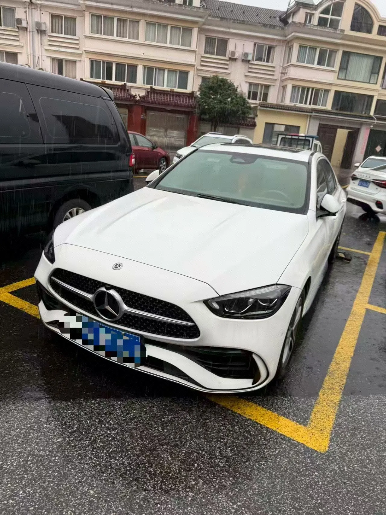 Mercedes Benz Class C 2022 C 200 L 48V 1.5T Sports Edition (Modified) Automatic Gear - View 1