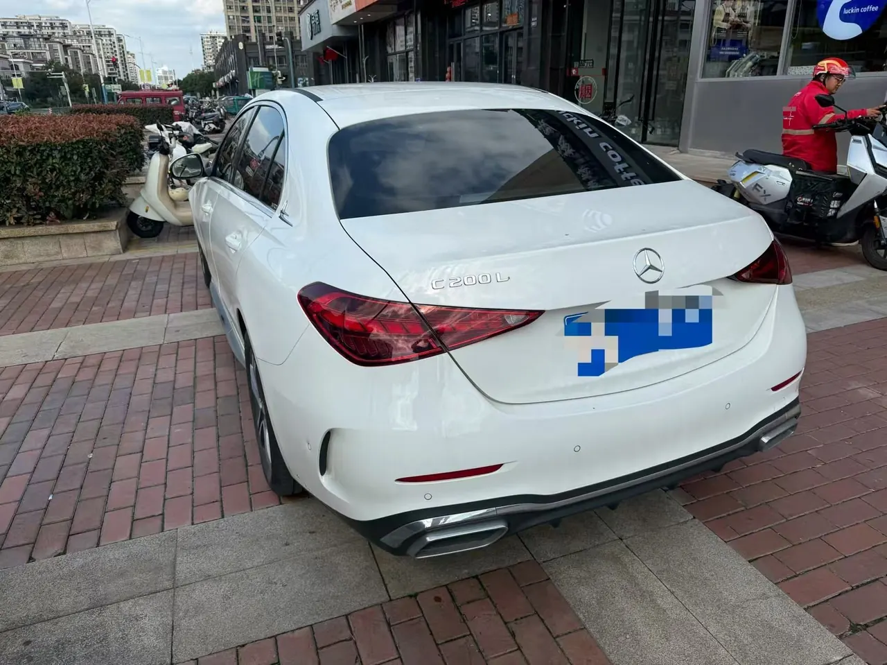 Mercedes Benz Class C 2022 C 200 L 48V 1.5T Sports Edition (Modified) Automatic Gear 2