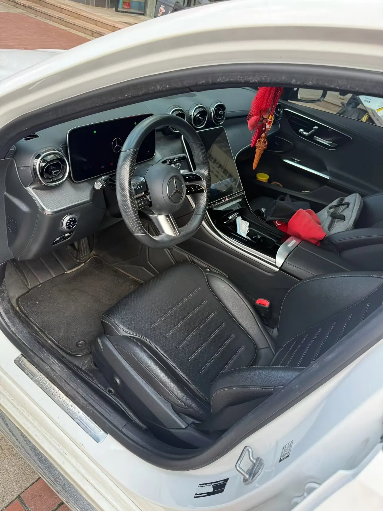 Mercedes Benz Class C 2022 C 200 L 48V 1.5T Sports Edition (Modified) Automatic Gear 4