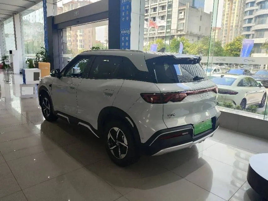 BYD 2025 Yuan UP Smart Driving 401KM Exceed Automatic Gear 3