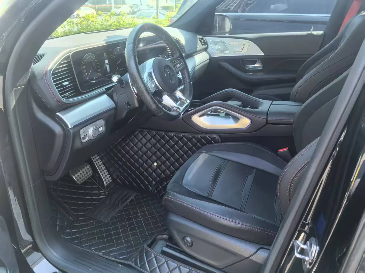 Mercedes Benz GLE AMG (Imported) 2022 GLE 53 AMG 4MATIC 48V 3.0T Automatic Gear 2