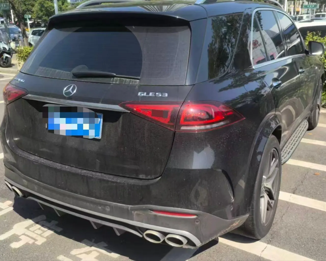 Mercedes Benz GLE AMG (Imported) 2022 GLE 53 AMG 4MATIC 48V 3.0T Automatic Gear 4