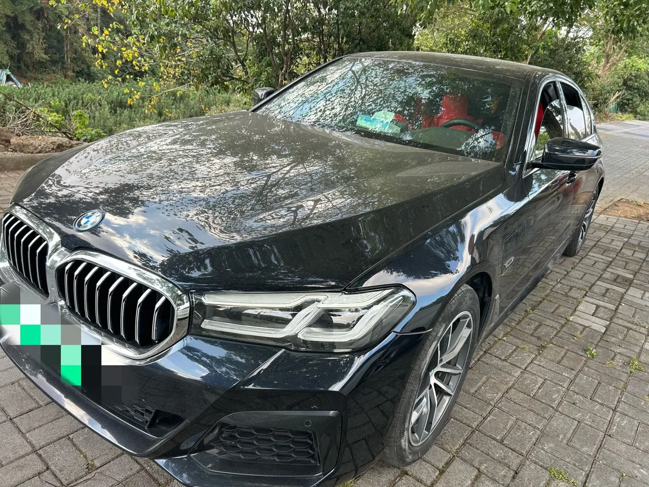 BMW 5 series new energy 2022 535Le 2.0T M sports suit (change 2) automatic gear - View 1
