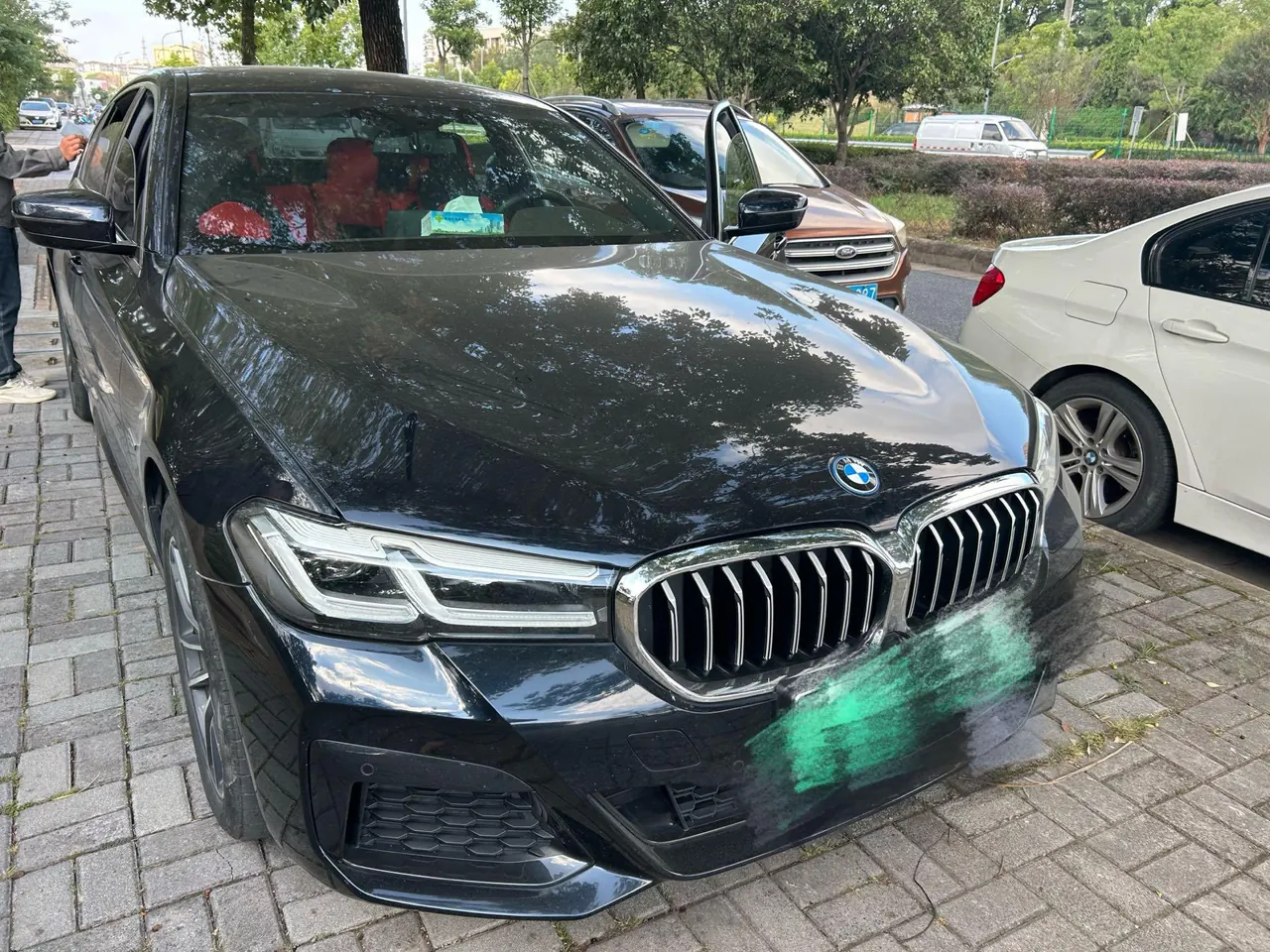 BMW 5 series new energy 2022 535Le 2.0T M sports suit (change 2) automatic gear 2