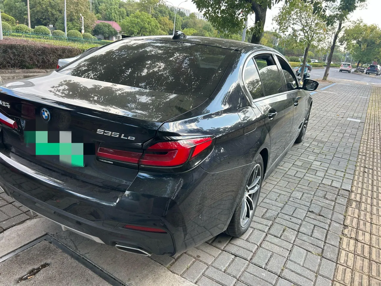 BMW 5 series new energy 2022 535Le 2.0T M sports suit (change 2) automatic gear 3