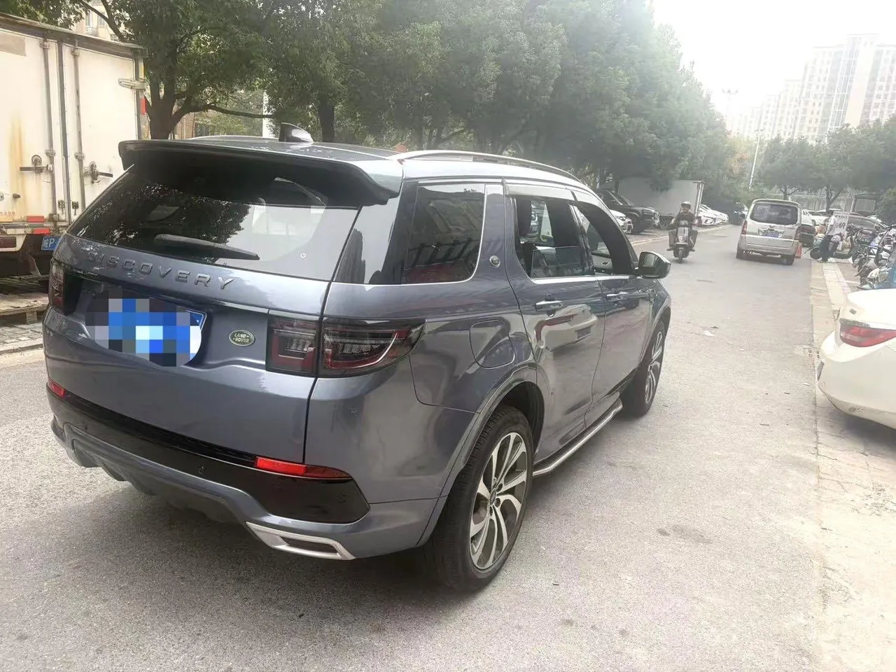 Land Rover 2022 found sports version 48V 2.0T 249PS R-Dynamic S performance version (modified) automatic gear 2