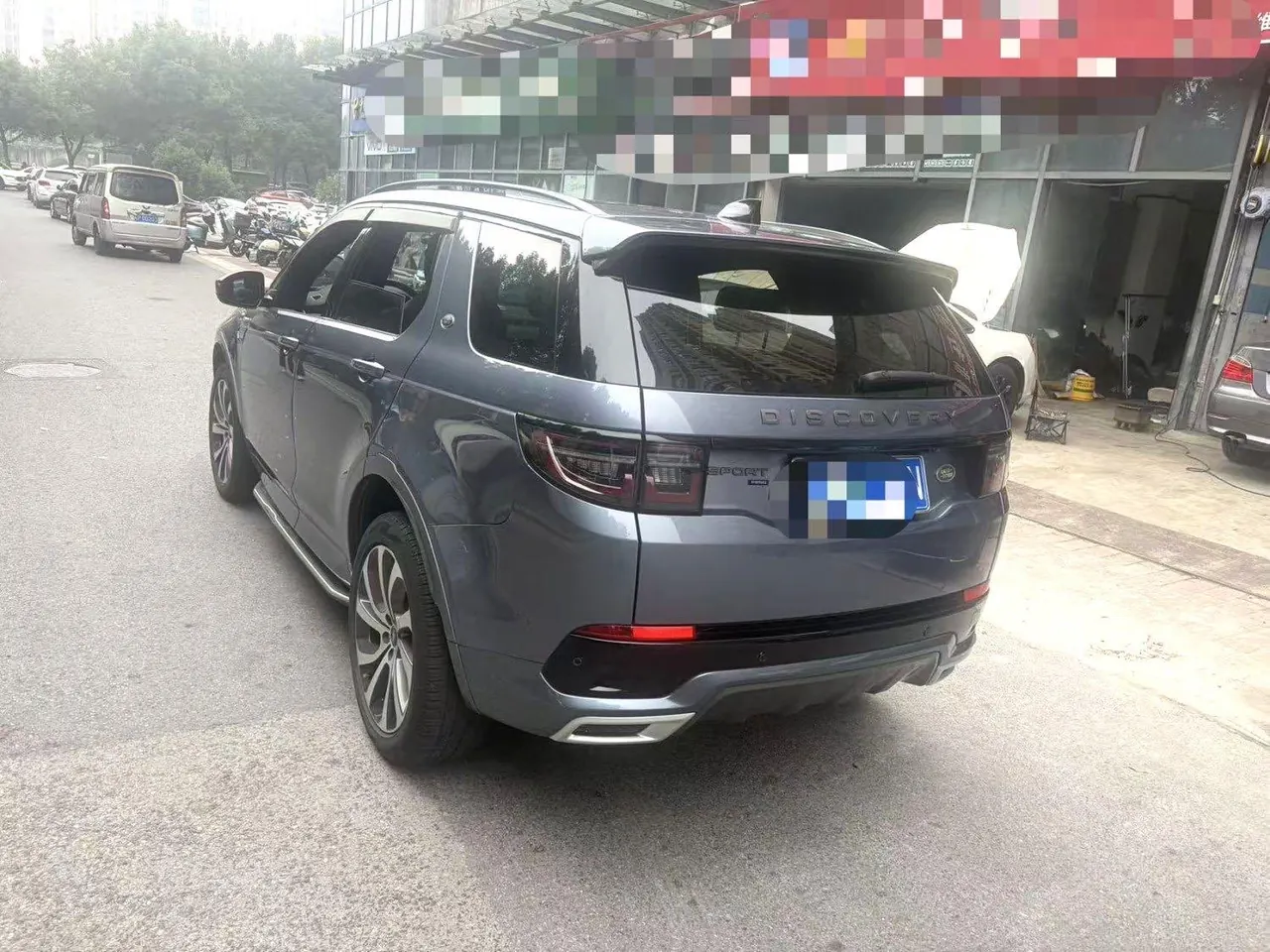 Land Rover 2022 found sports version 48V 2.0T 249PS R-Dynamic S performance version (modified) automatic gear 3