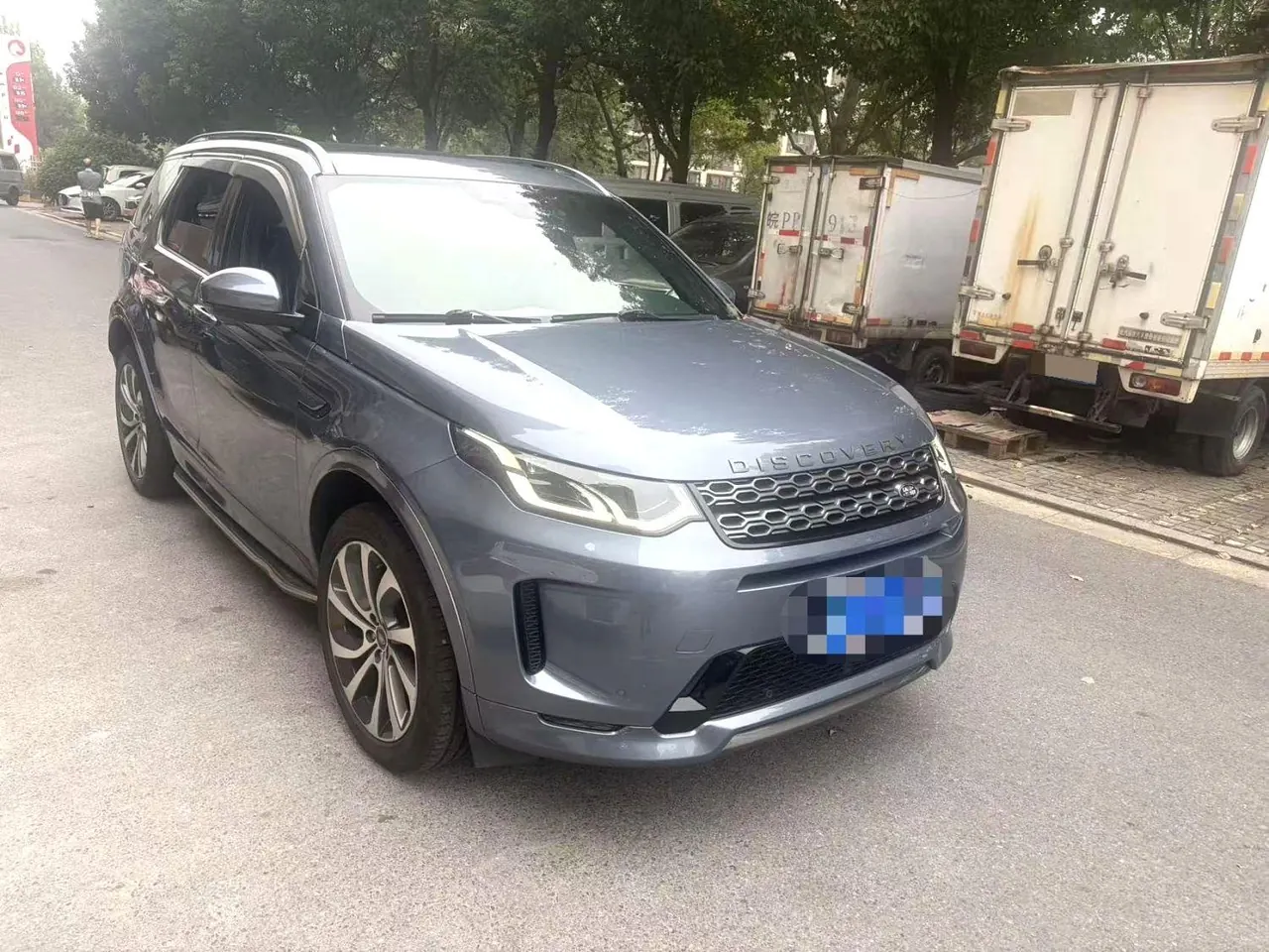 Land Rover 2022 found sports version 48V 2.0T 249PS R-Dynamic S performance version (modified) automatic gear 4