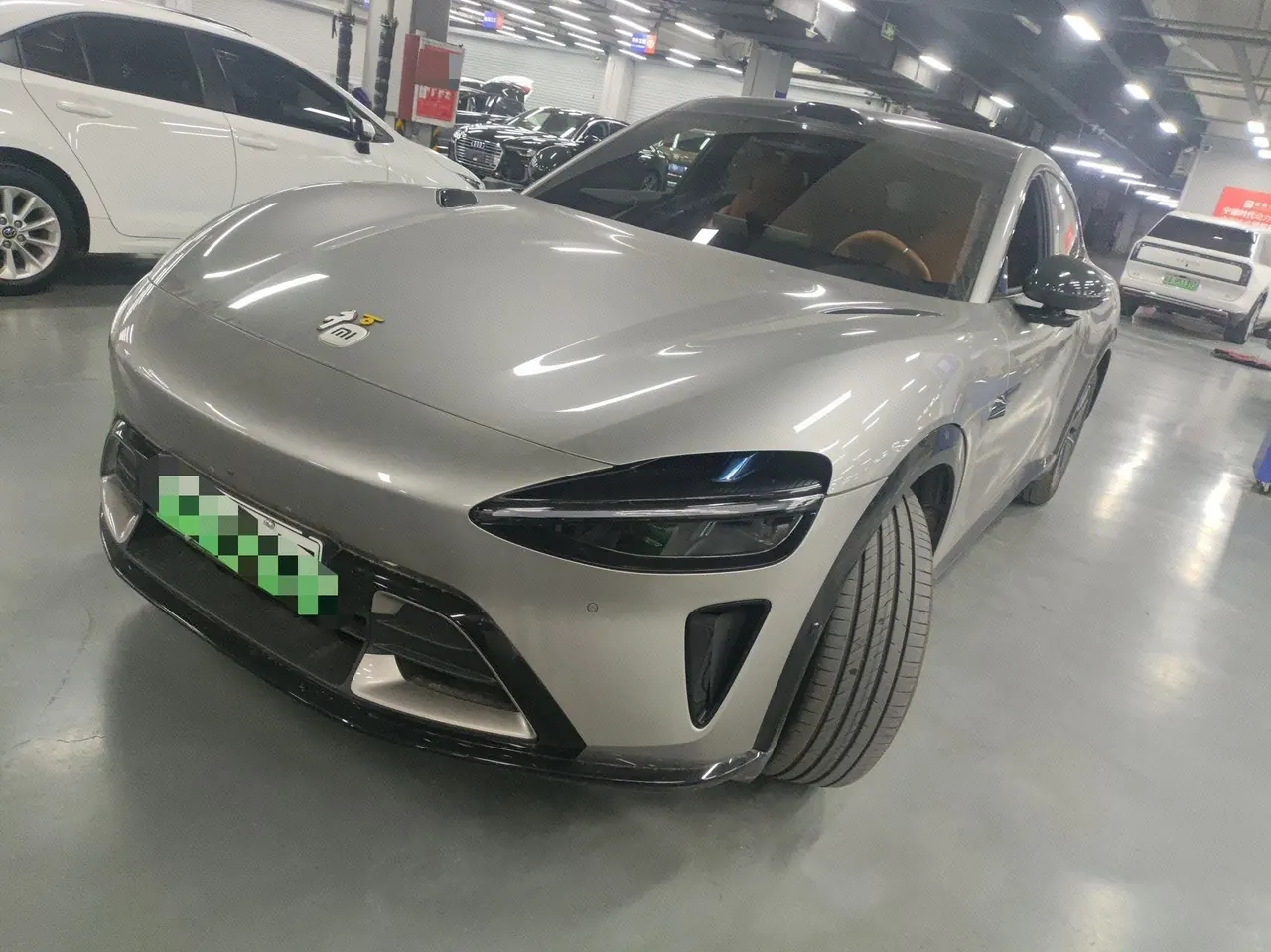 MI 2025 YU7 Long Endurance Rear Drive Automatic Gear - View 1