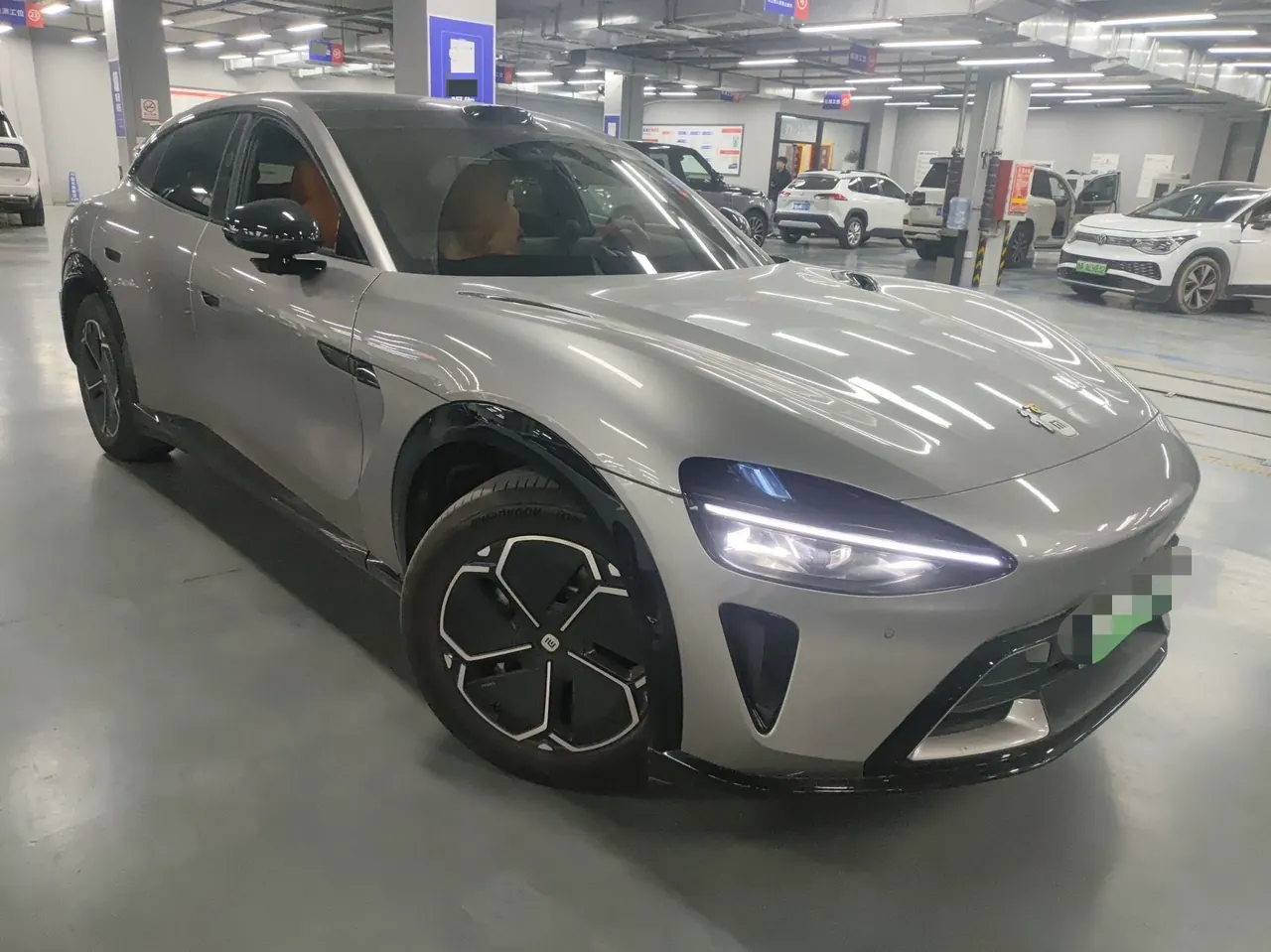 MI 2025 YU7 Long Endurance Rear Drive Automatic Gear 2