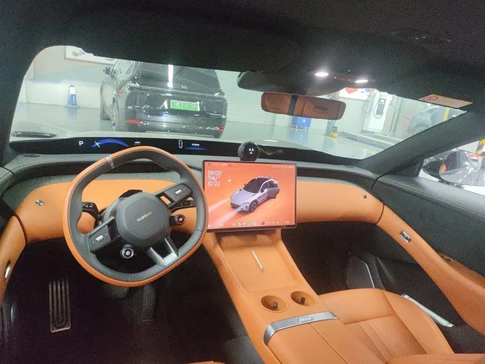 MI 2025 YU7 Long Endurance Rear Drive Automatic Gear 5