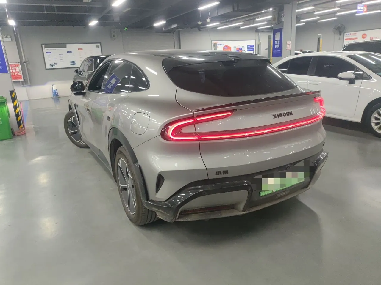 MI 2025 YU7 Long Endurance Rear Drive Automatic Gear 7