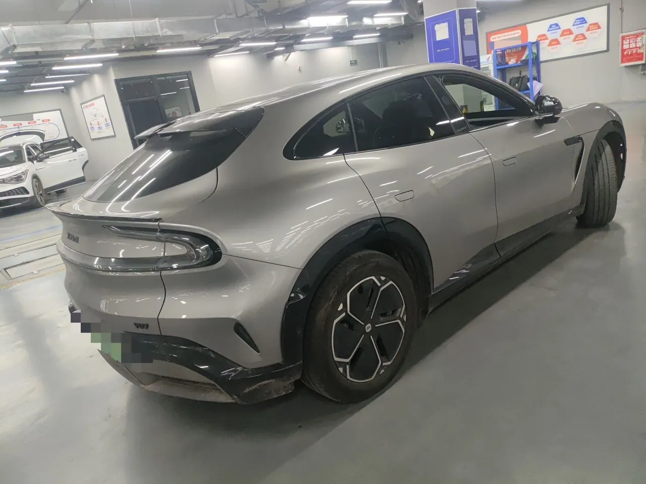 MI 2025 YU7 Long Endurance Rear Drive Automatic Gear 8