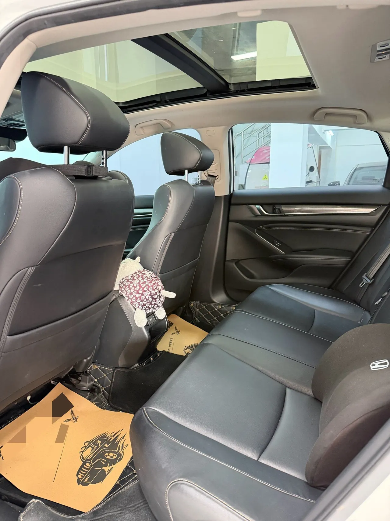 Honda 2022 10th Generation Accord 1.5T Stepless 260TURBO Magic Night Premium Edition Automatic Gear 5