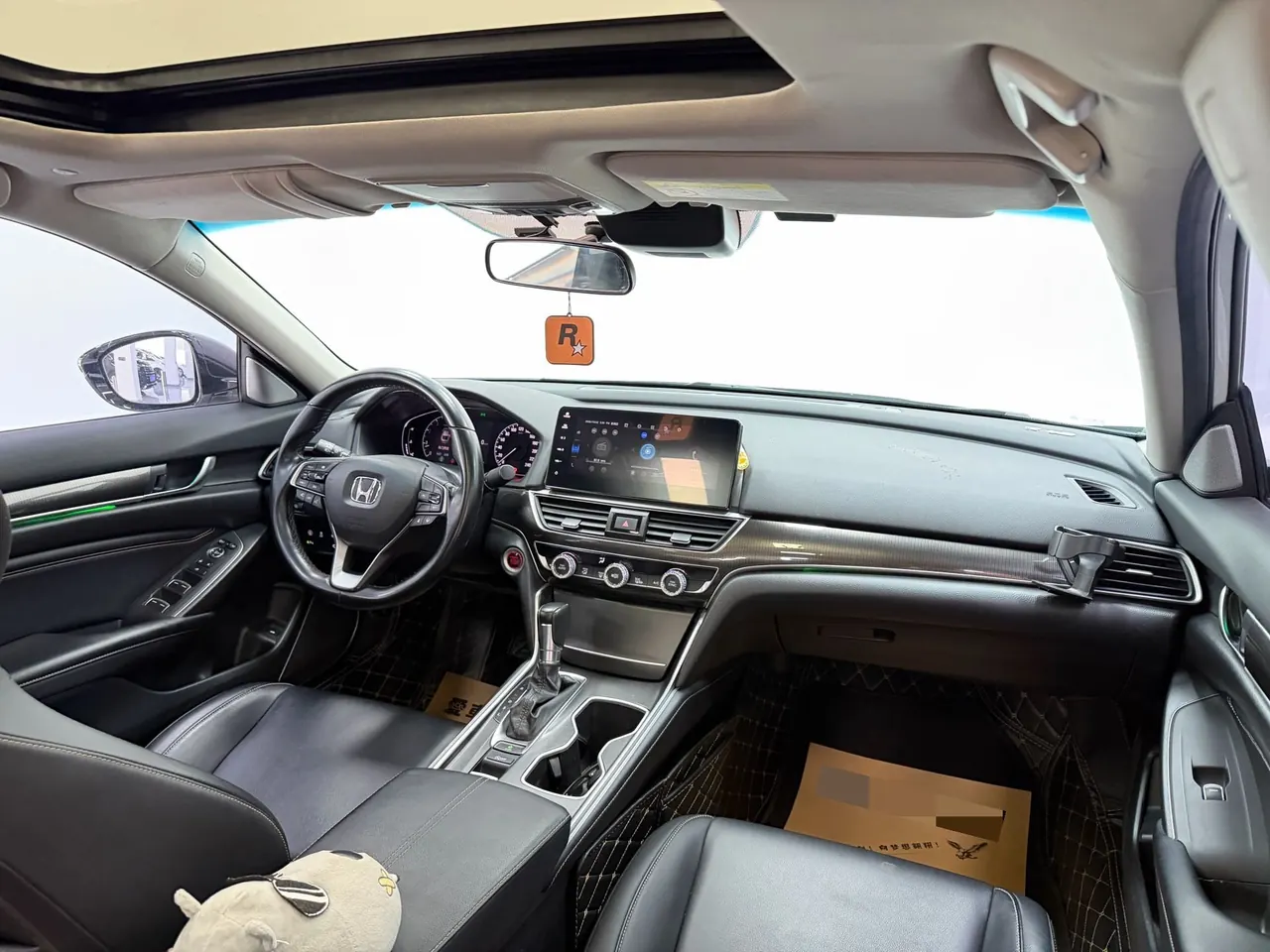 Honda 2022 10th Generation Accord 1.5T Stepless 260TURBO Magic Night Premium Edition Automatic Gear 6