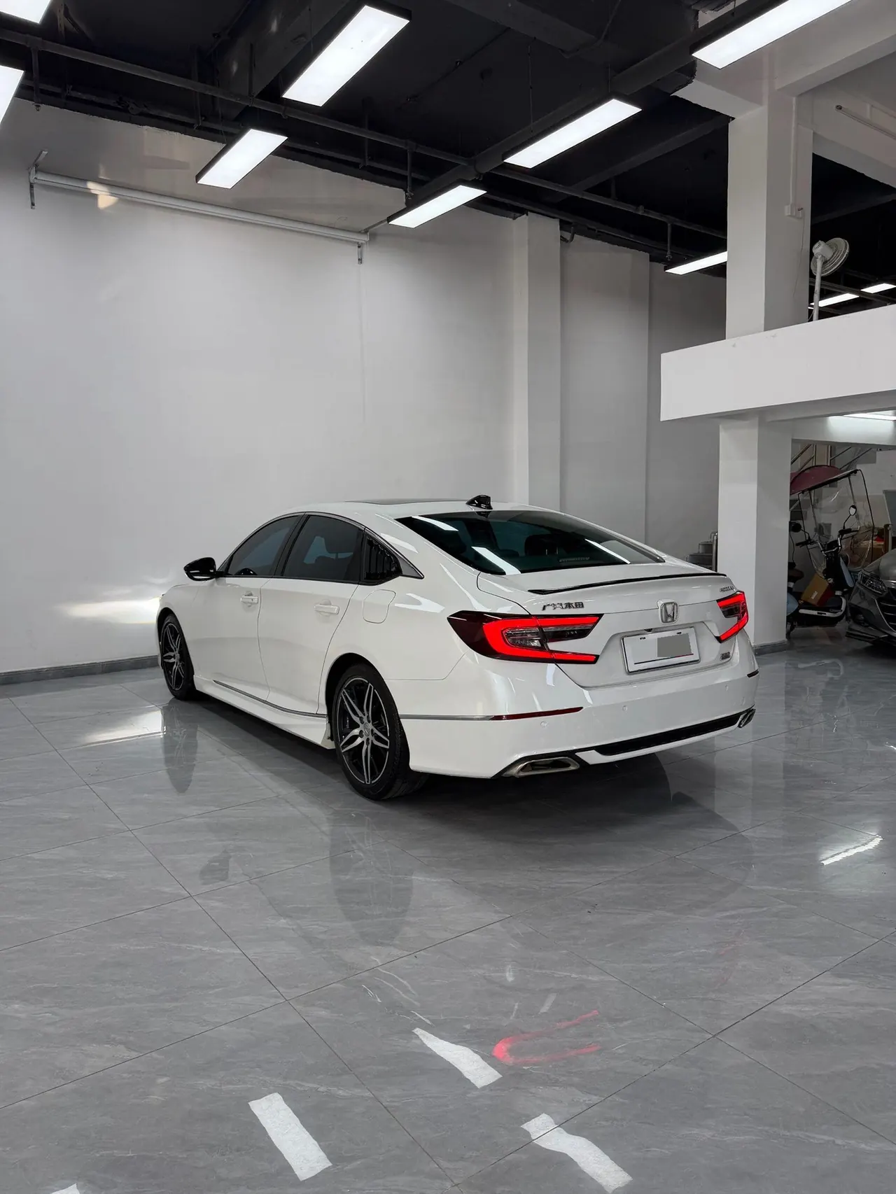 Honda 2022 10th Generation Accord 1.5T Stepless 260TURBO Magic Night Premium Edition Automatic Gear 7