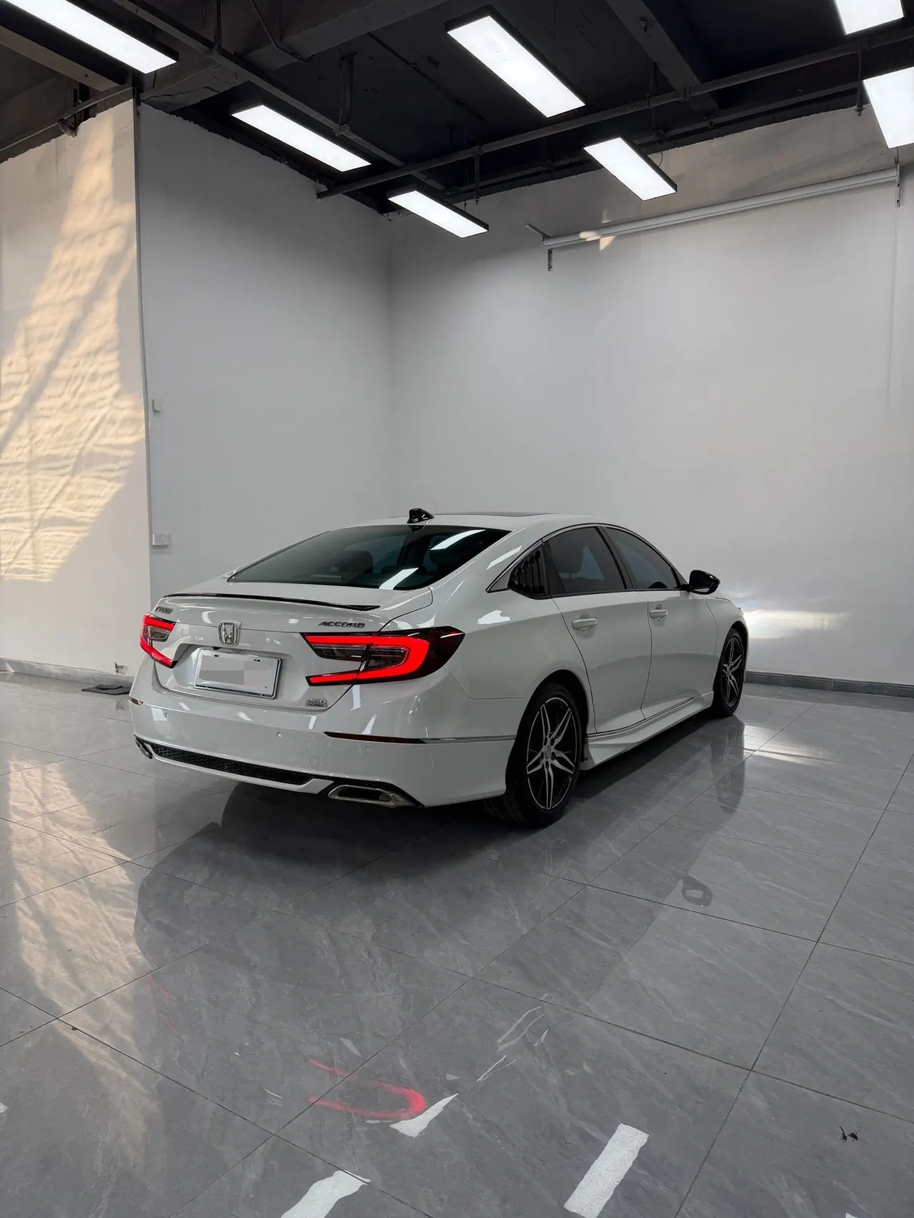 Honda 2022 10th Generation Accord 1.5T Stepless 260TURBO Magic Night Premium Edition Automatic Gear 9