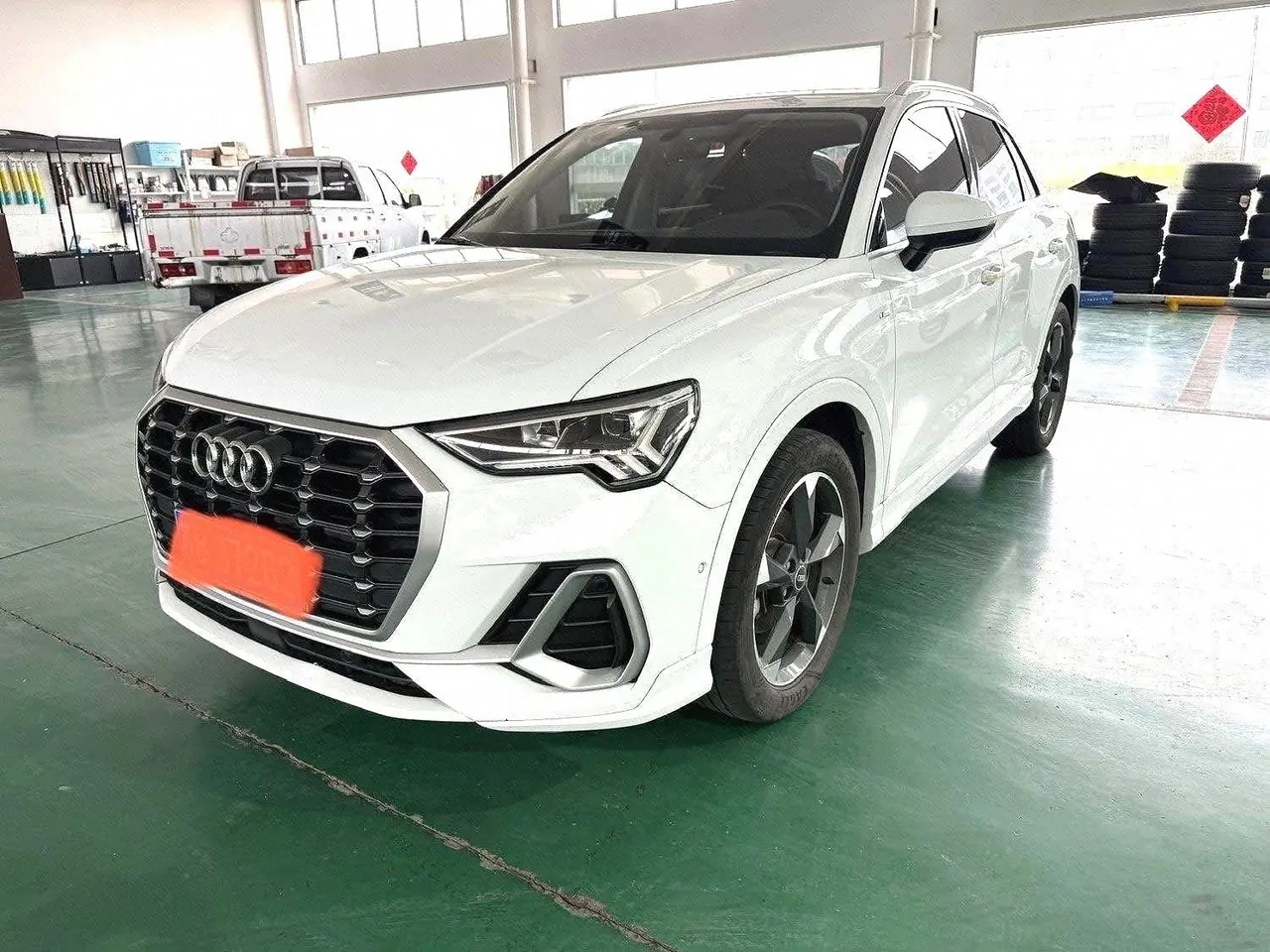 Audi 2022 Q3 1.4TFSI 35TFSI Aggressive Dynamic Automatic - View 1
