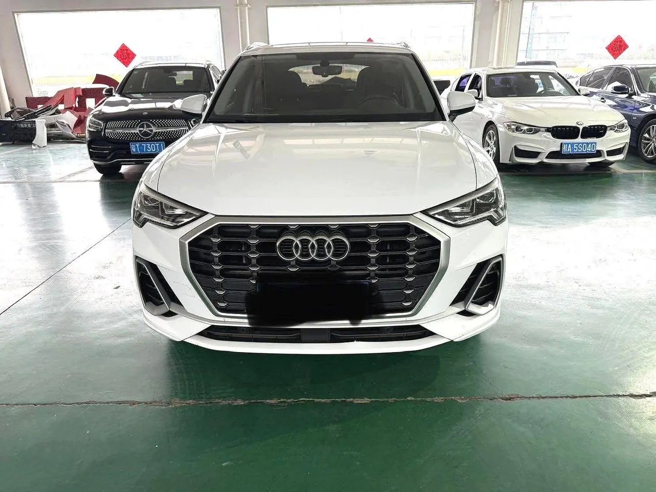 Audi 2022 Q3 1.4TFSI 35TFSI Aggressive Dynamic Automatic 2