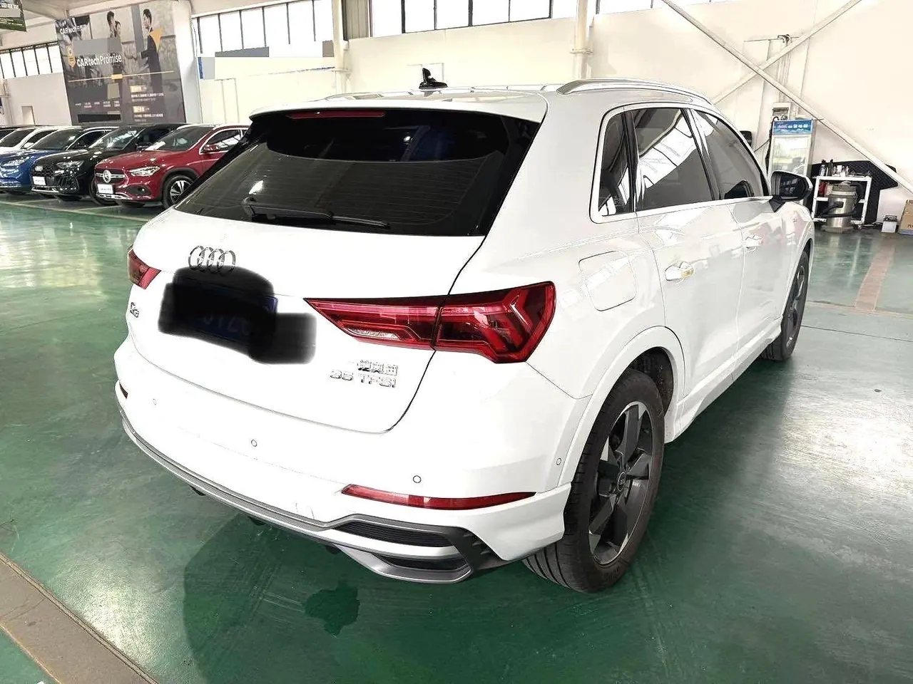 Audi 2022 Q3 1.4TFSI 35TFSI Aggressive Dynamic Automatic 4
