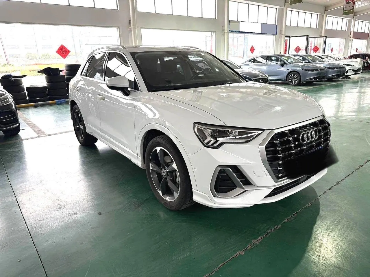 Audi 2022 Q3 1.4TFSI 35TFSI Aggressive Dynamic Automatic 6