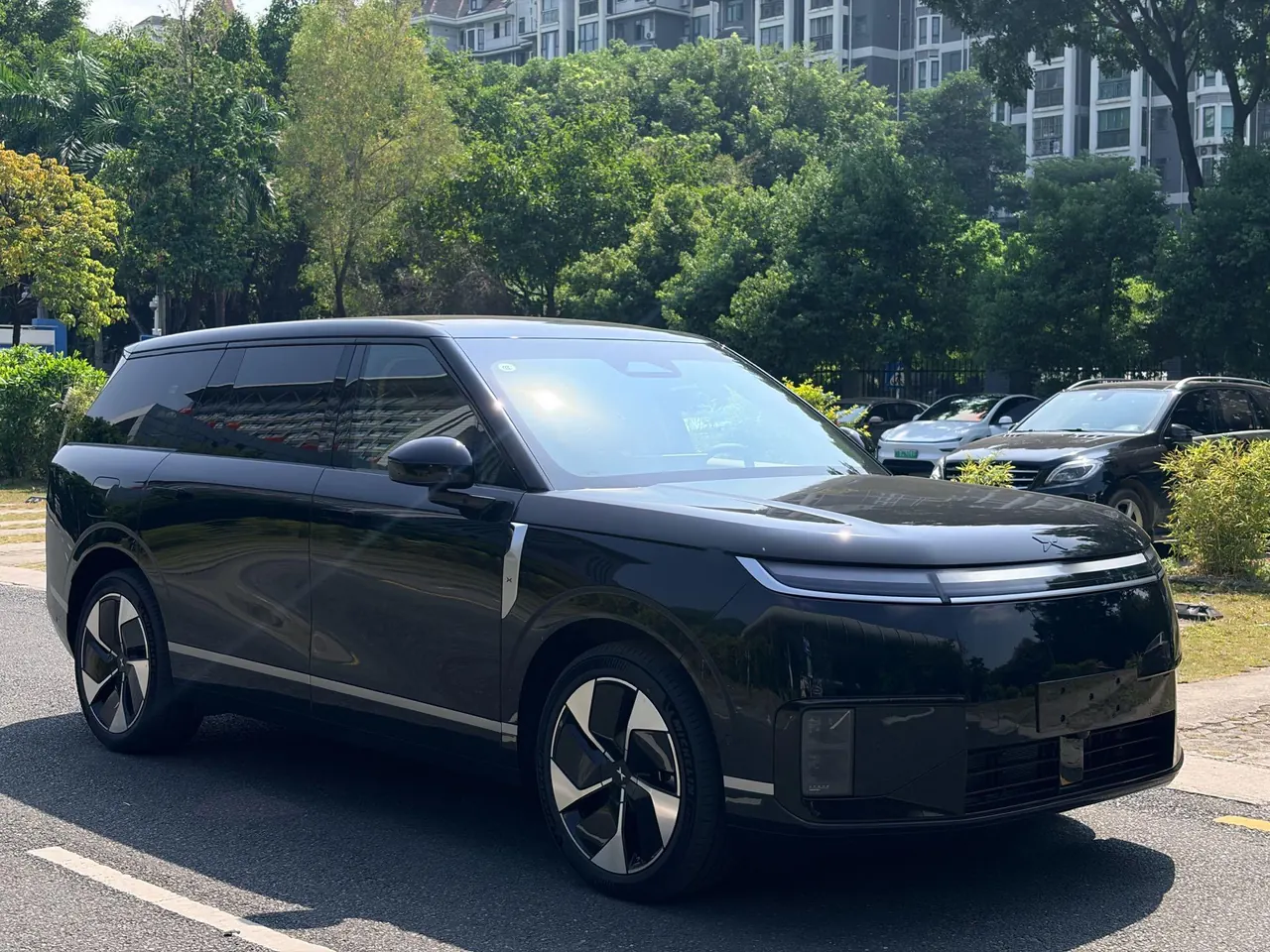Xpeng 2026 GX 1585 four-wheel drive UltraSE automatic transmission 2