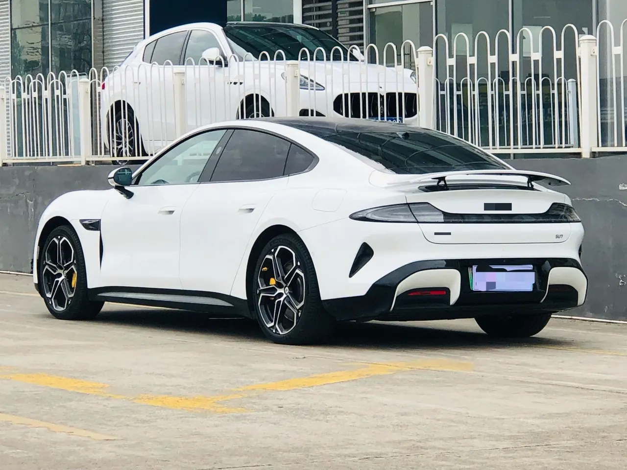 MI 2026 SU7 Max automatic gear 3