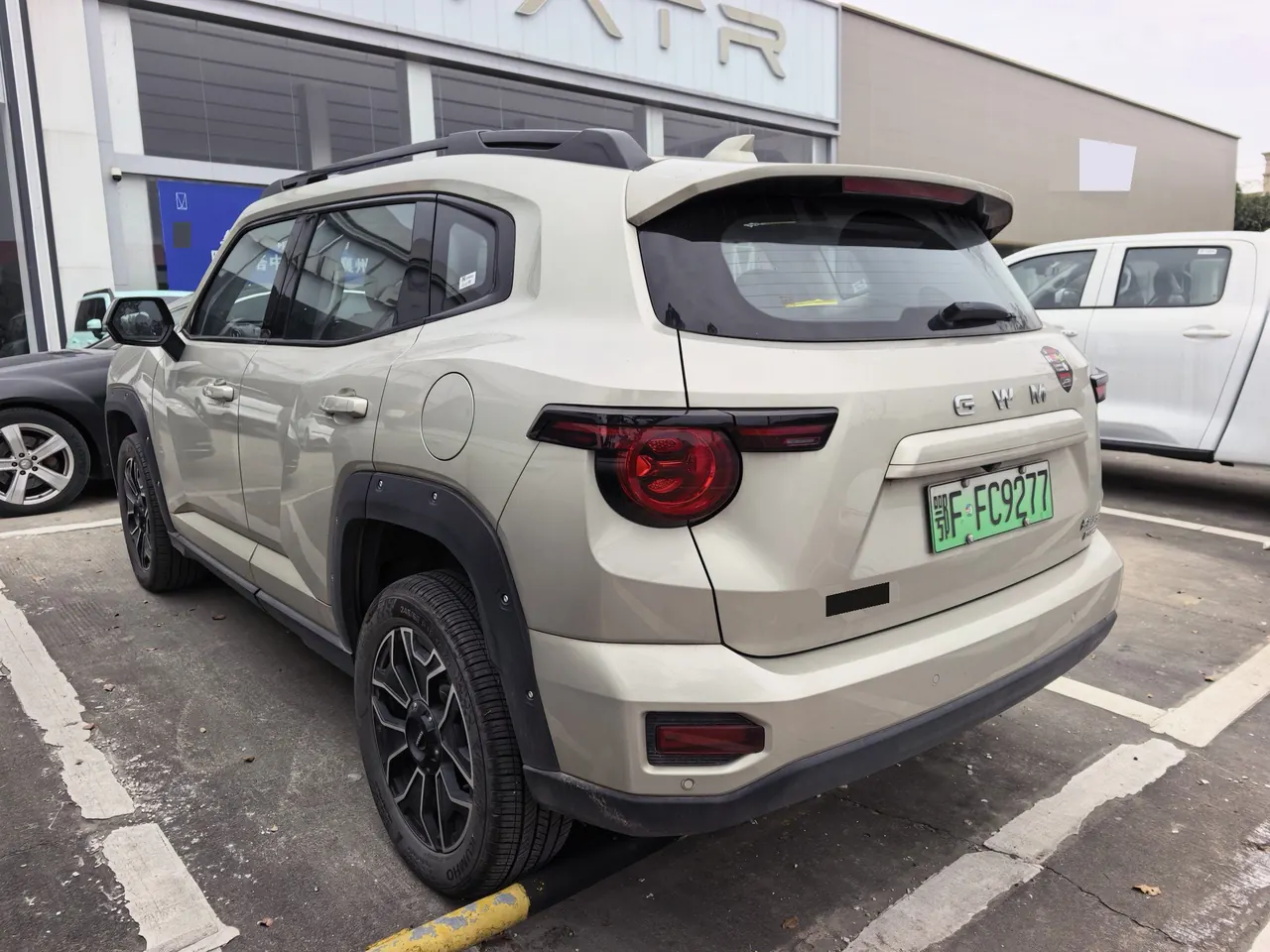 Haval 2026 big dog PLUS Hi4 1.5T 150km tidal wave electric version automatic gear 5