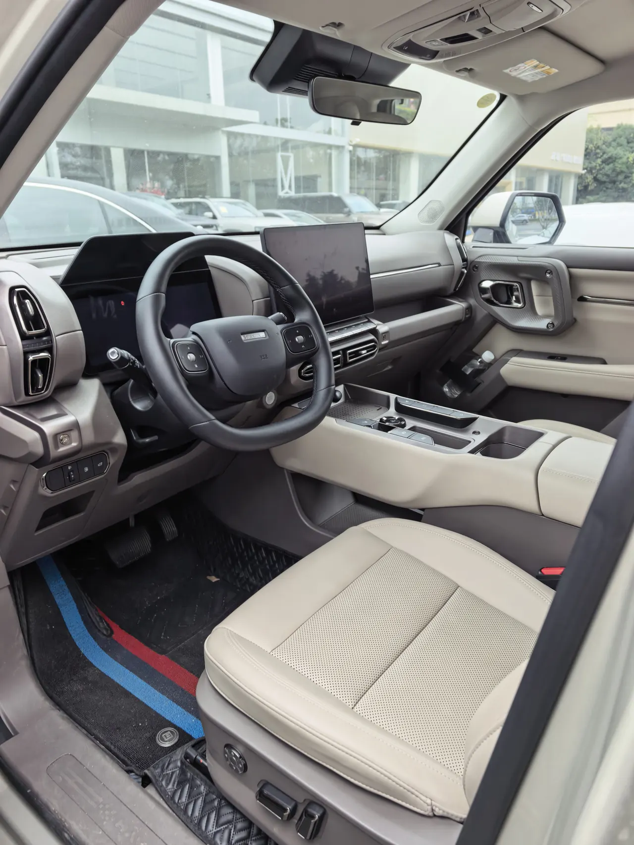 Haval 2026 big dog PLUS Hi4 1.5T 150km tidal wave electric version automatic gear 7