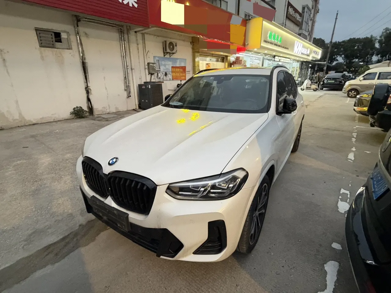 BMW 2022 X3 xDrive30i 2.0T Leading M Obsidian Night Suit Automatic Gear - View 1