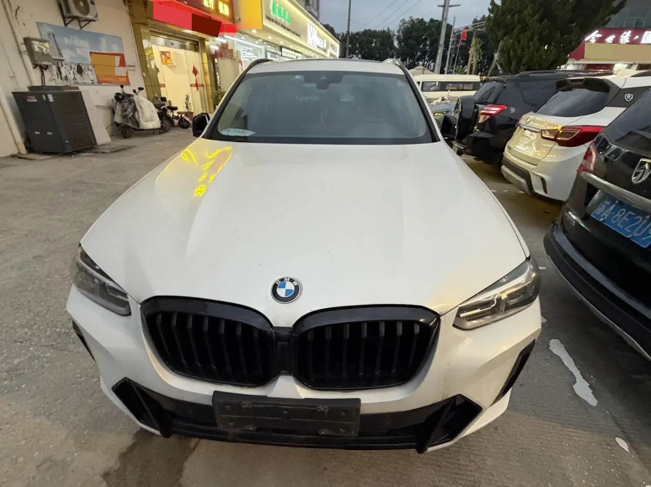 BMW 2022 X3 xDrive30i 2.0T Leading M Obsidian Night Suit Automatic Gear 2