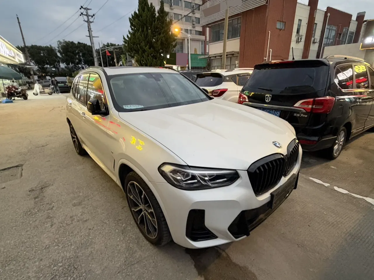 BMW 2022 X3 xDrive30i 2.0T Leading M Obsidian Night Suit Automatic Gear 3