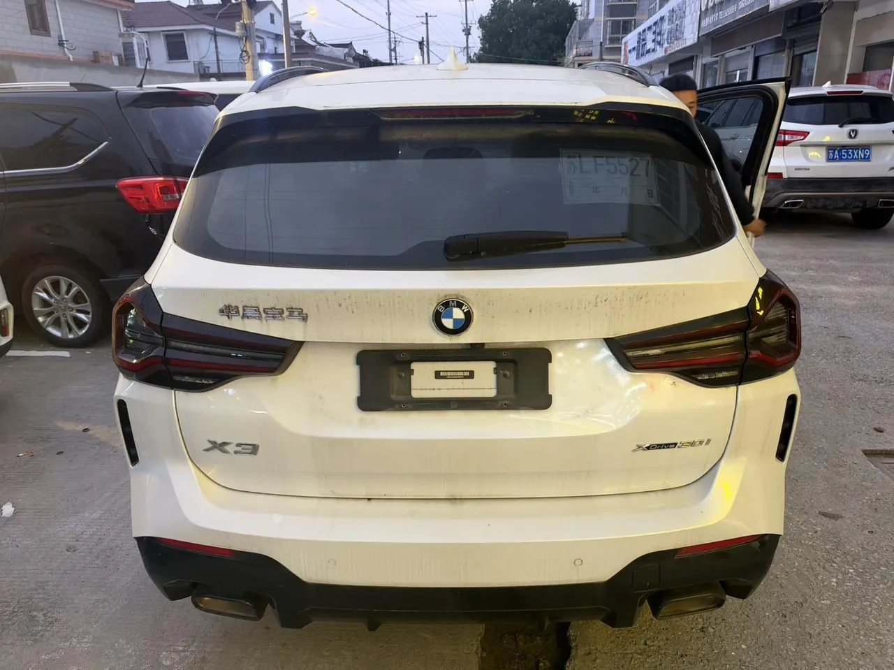 BMW 2022 X3 xDrive30i 2.0T Leading M Obsidian Night Suit Automatic Gear 8