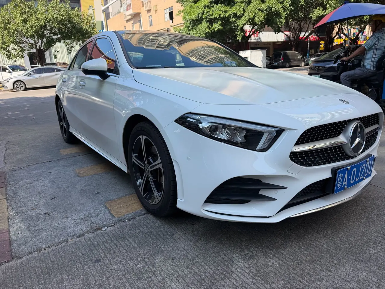 Mercedes Benz Class A 2022 A 200 L 1.3T Dynamic Automatic 2