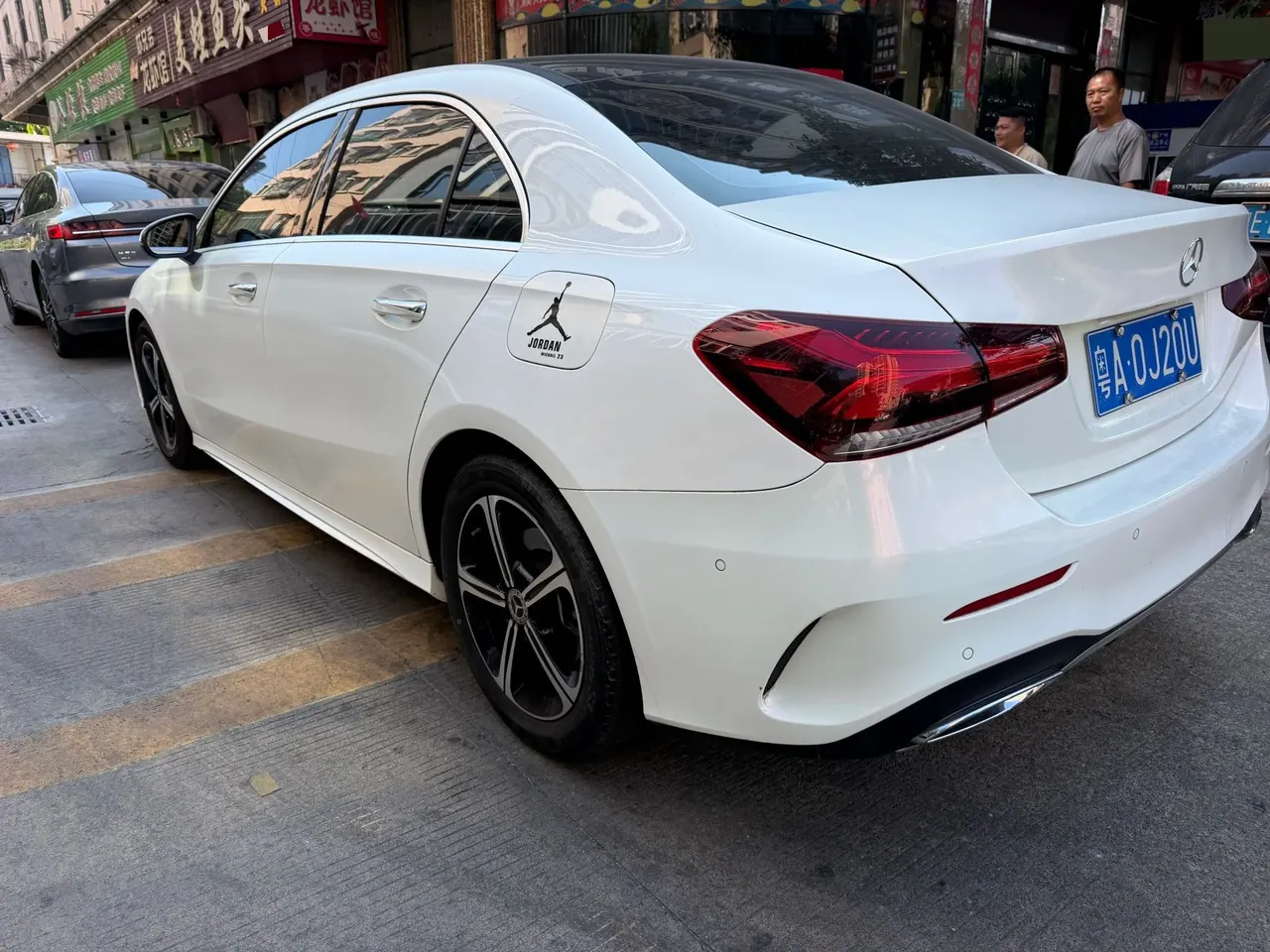 Mercedes Benz Class A 2022 A 200 L 1.3T Dynamic Automatic 3